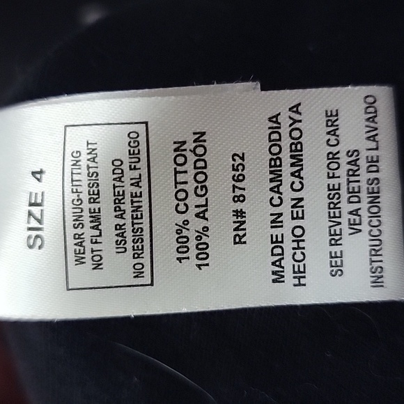 3 for $21 item🎉Marvel Toddler Pajamas - Picture 4 of 6